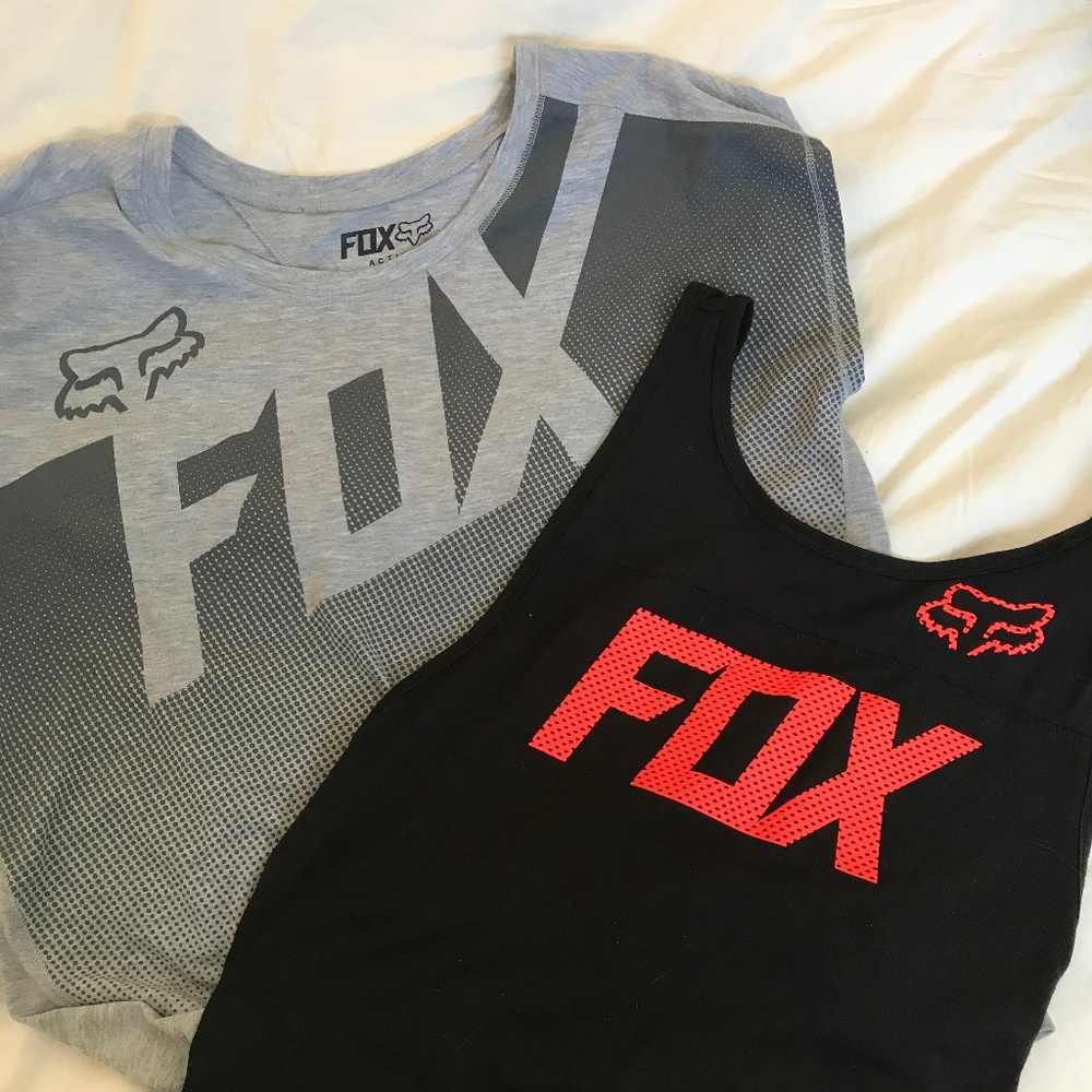Fox Workout Shirt Bundle